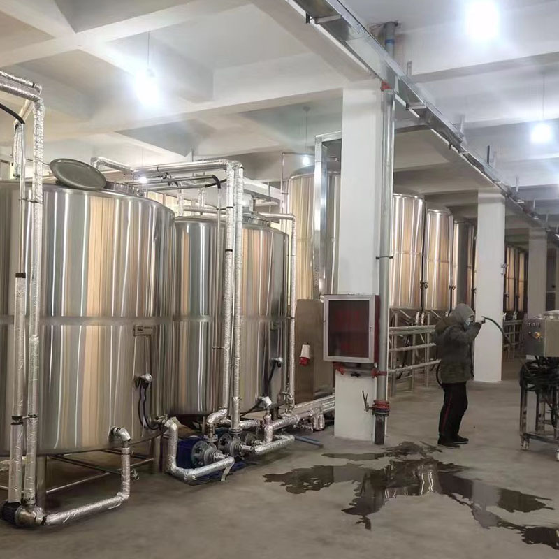阳江小型啤酒设备